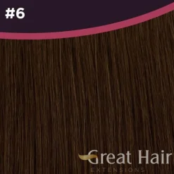 Great Hair Extensions Full Head Straight 40 cm