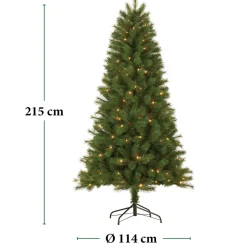 Grundig Kunstkerstboom MEGKU4780/006