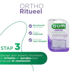 GUM Ortho Wax