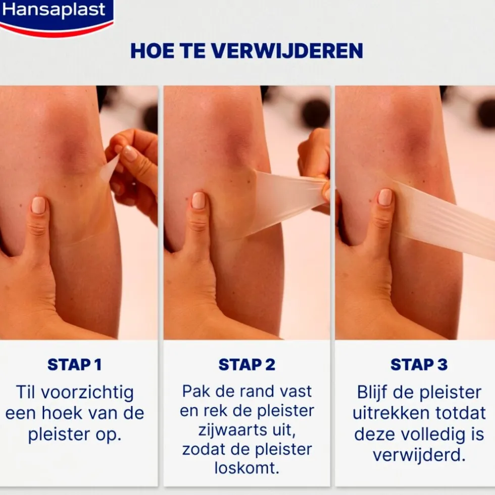 Hansaplast Expert+ Second Skin Protection Hydrocolloïde Pleisters