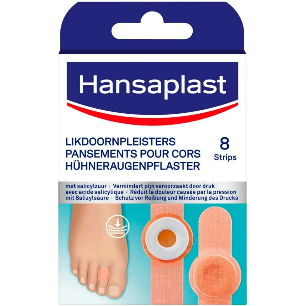 Hansaplast Likdoornpleisters