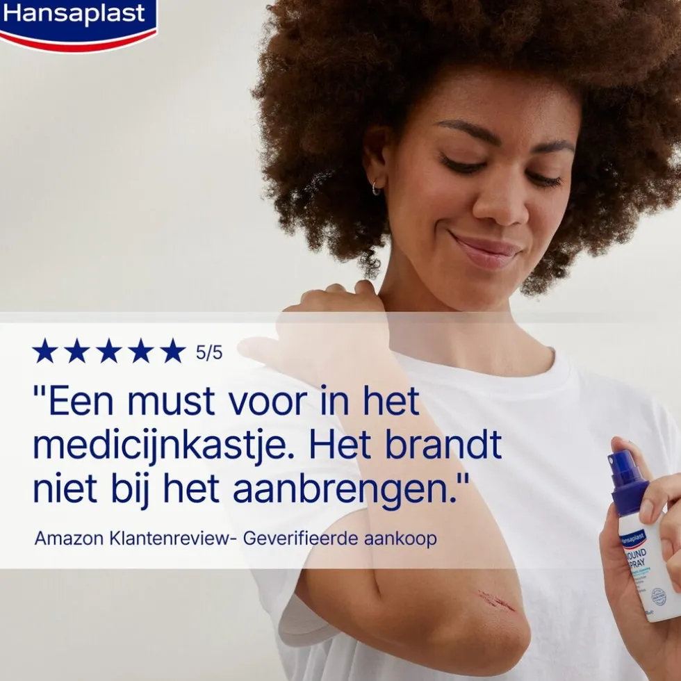 Hansaplast Wondspray