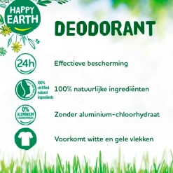 Happy Earth 100% Natural Jasmine Ho Wood Deodorant Spray