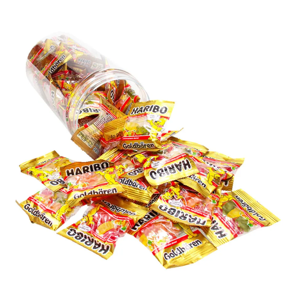 Haribo Goudberen "Bedankt Juf!"