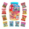 Haribo Mega-Fête strooigoed snoepzakjes mix