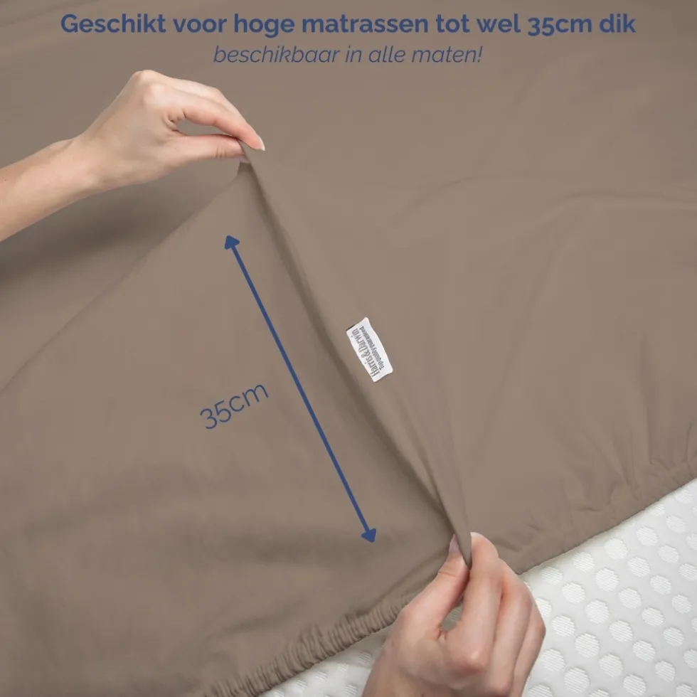 Harris&Darwin Jersey Matras Hoeslaken