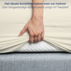 Harris&Darwin Jersey Matras Hoeslaken