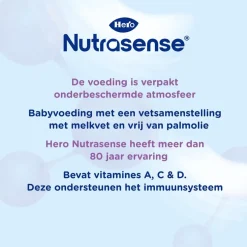 Hero 12+M Nutrasense Classic 3 Opvolgmelk