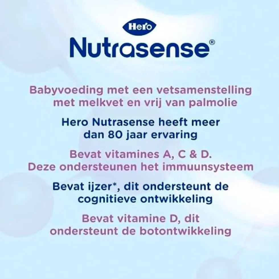Hero Nutrasense Comfort+ AR 2 6+M Opvolgmelk