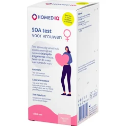 Homed-IQ Soa Test voor Vrouwen