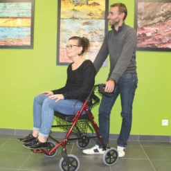 Identités Victor Rollator Rolstoel