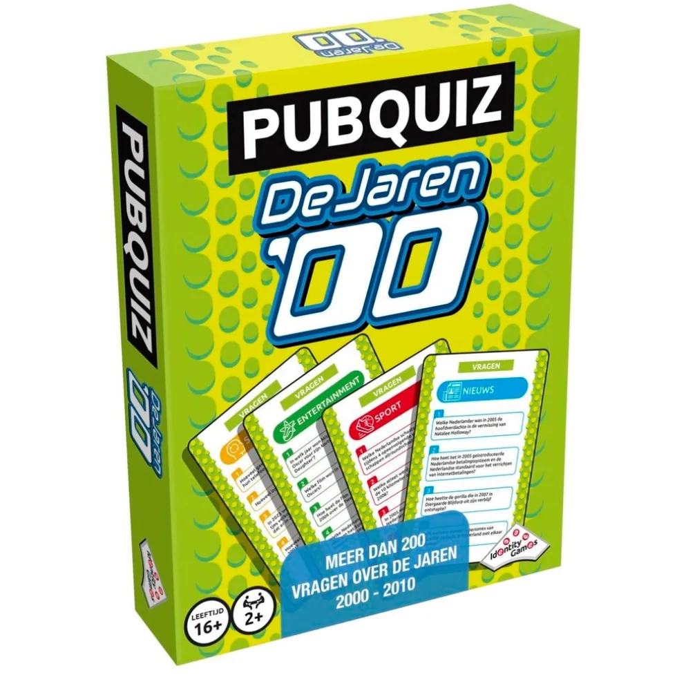 Identity Games De Jaren '00 Pubquiz