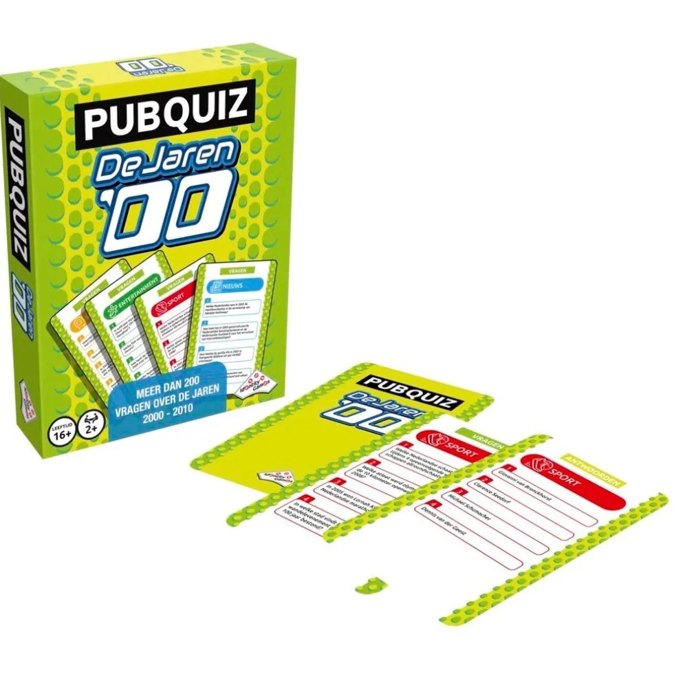 Identity Games De Jaren '00 Pubquiz