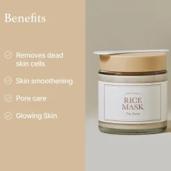I'm from Rice Mask