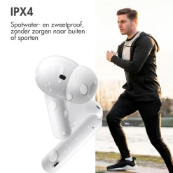 imoshion Aura Pro Draadloze Bluetooth Oordopjes met Active Noise Cancelling