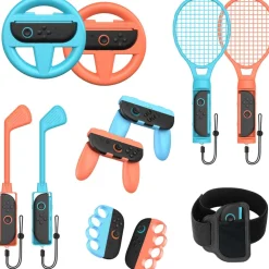 imoshion Nintendo Switch 2 15-delige accessoires set