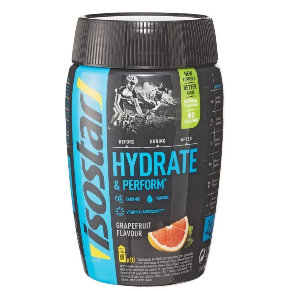 Isostar Hydrate & Perform Grapefruit Sportdrink Poeder