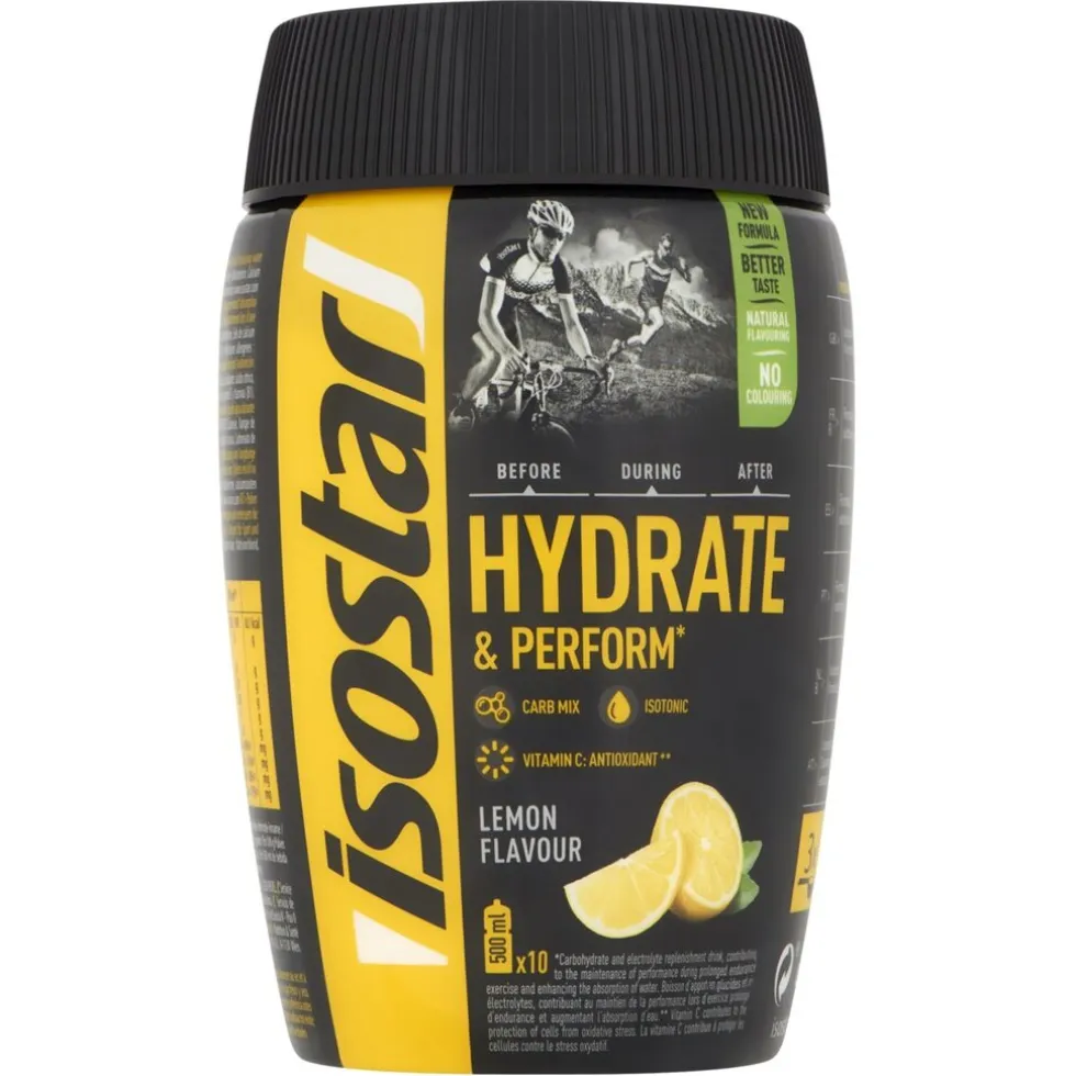 Isostar Hydrate & Perform Lemon Sportdrink Poeder