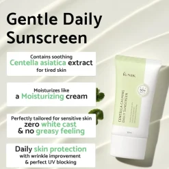 IUNIK Centella Calming Daily Sunscreen
