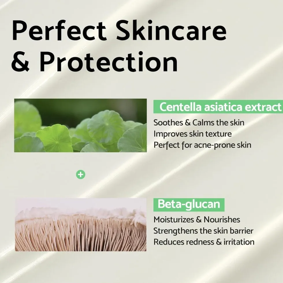 IUNIK Centella Calming Daily Sunscreen
