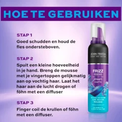 John Frieda Frizz Ease Dream Curls Curl Reviver Mousse