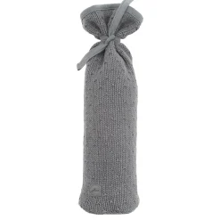 Jollein Bliss Knit Storm Grey Kruikenzak