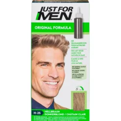 Just For Men Original Formula H-25 Donkerblond Haarkleuring