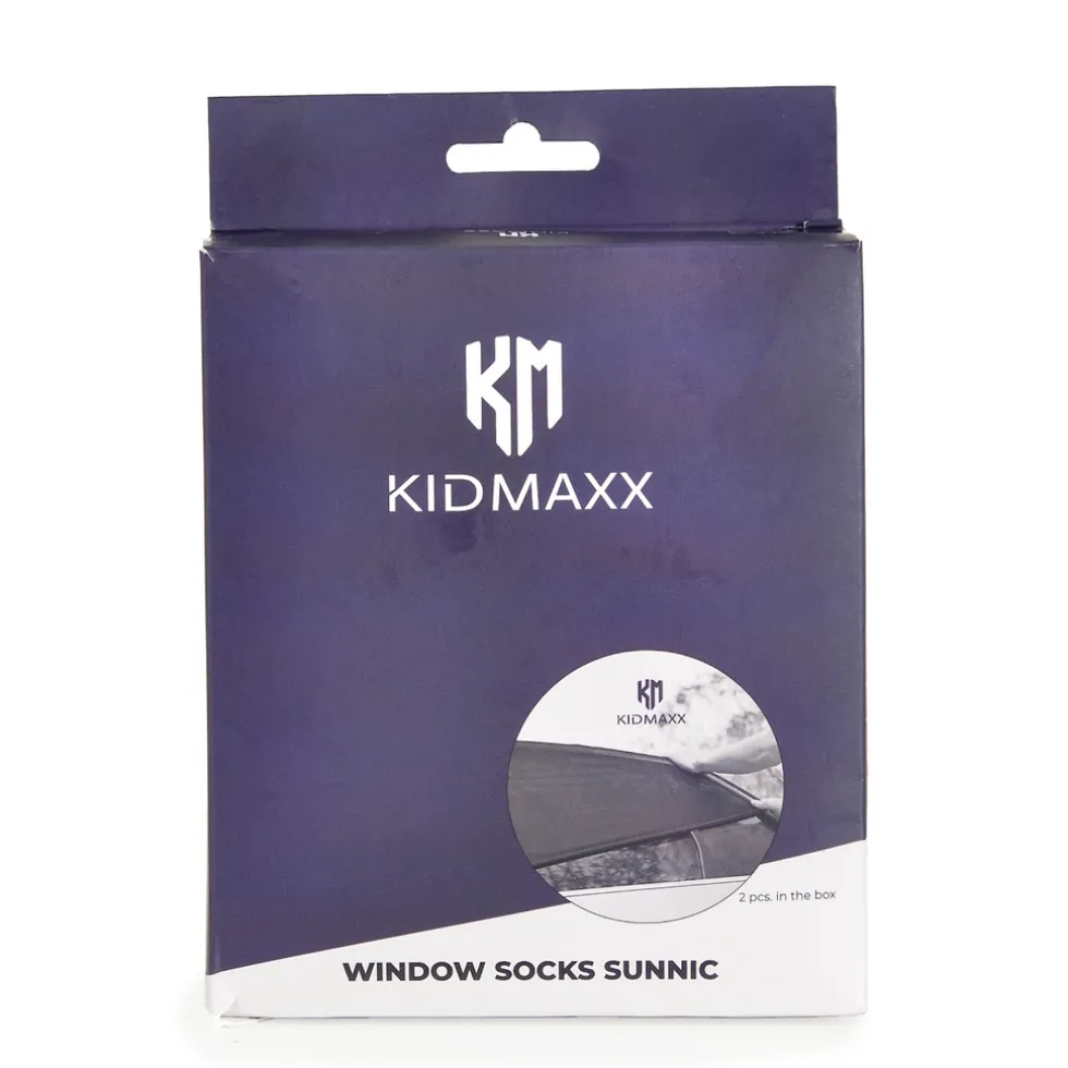 Kidmaxx Sunnic 2 stuks Universele Zonneschermen