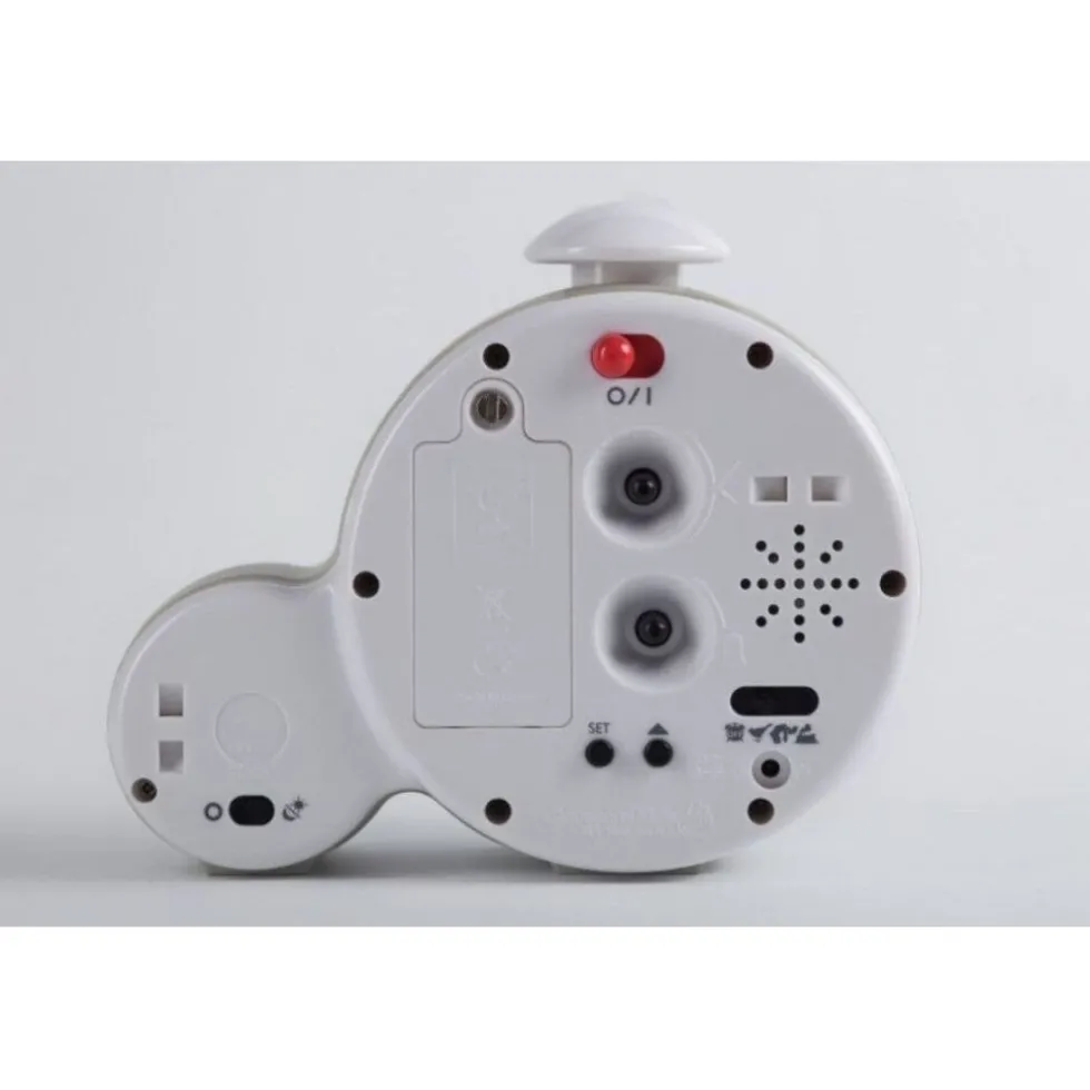 KidSleep Limited Edition Grijs/Wit Slaaptrainer en Kinderwekker