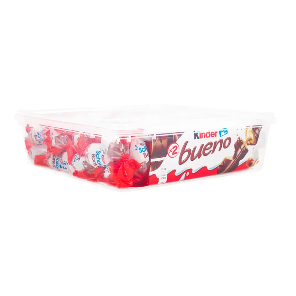 Kinder chocolade mix: Kinder Maxi, Schokobons & Bueno