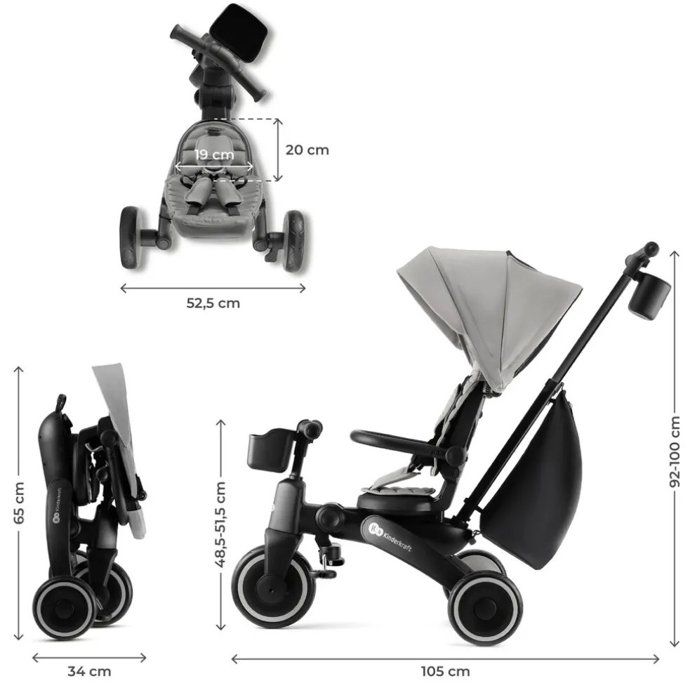 Kinderkraft Jazz2 Driewieler