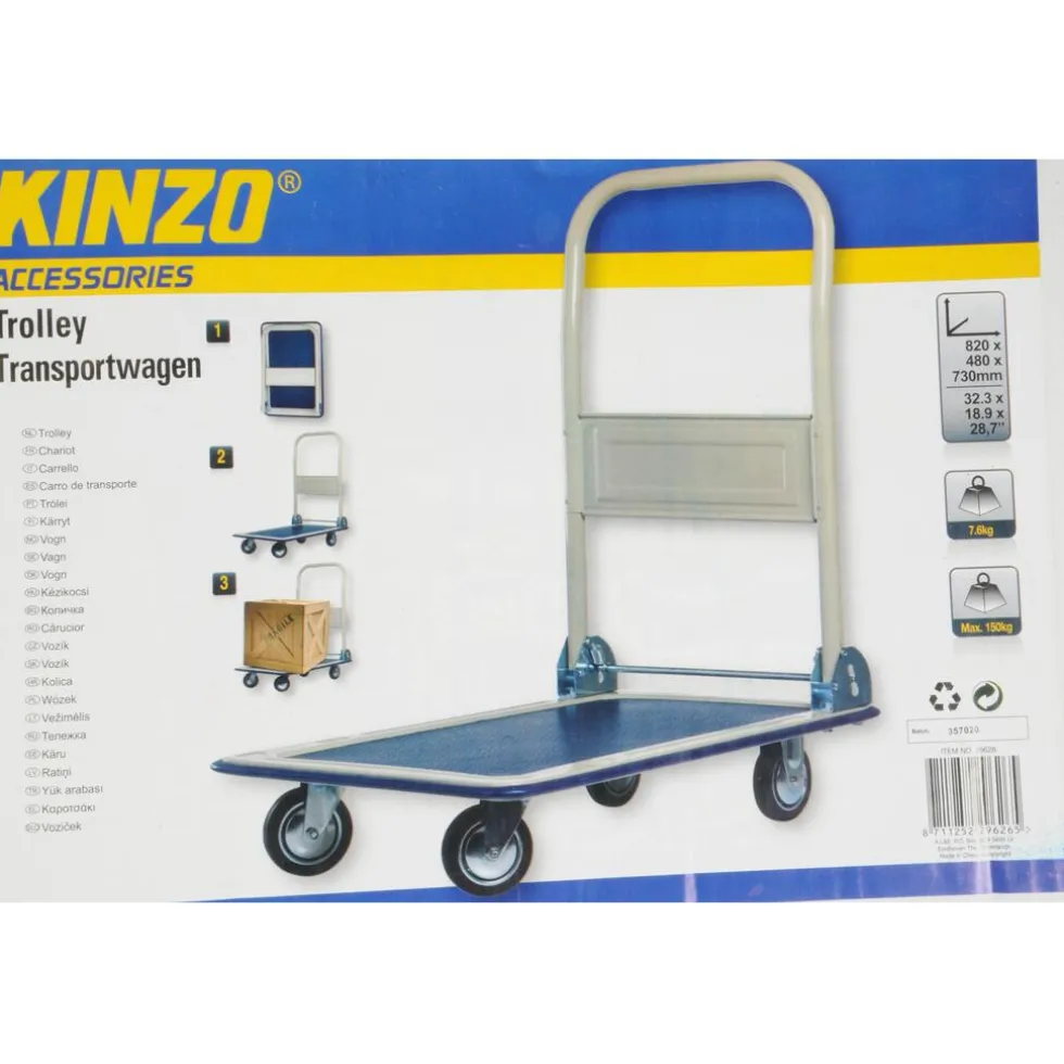 Kinzo Steekwagen MEKST5580/0081