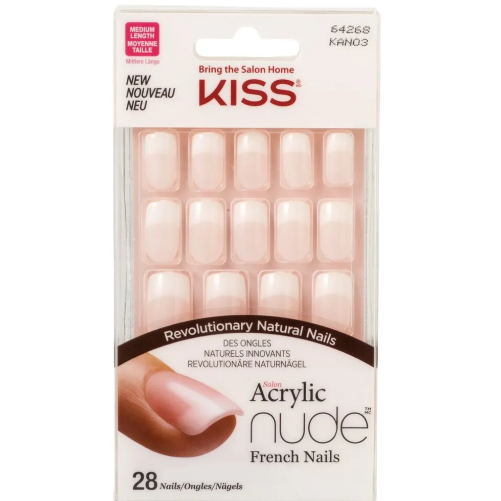 Kiss Nude Recht Kunstnagels