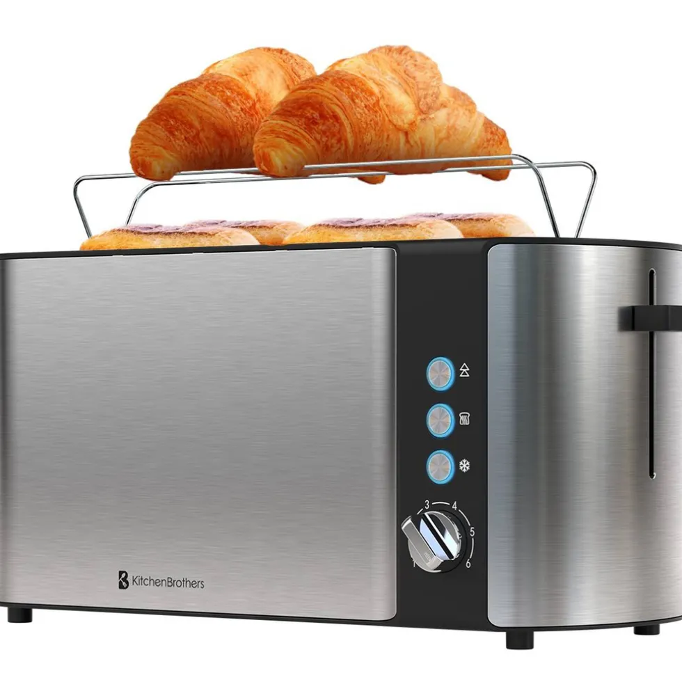 KitchenBrothers Broodrooster Extra Lang