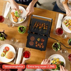 KitchenBrothers Contactgrill