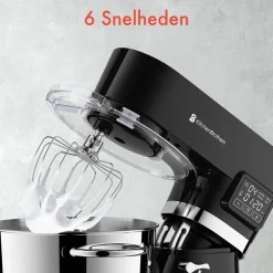 KitchenBrothers Keukenrobot met Display