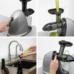 KitchenBrothers Slowjuicer