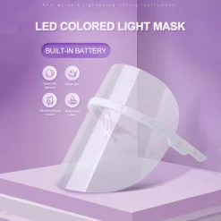 3 Kleuren Led-Masker