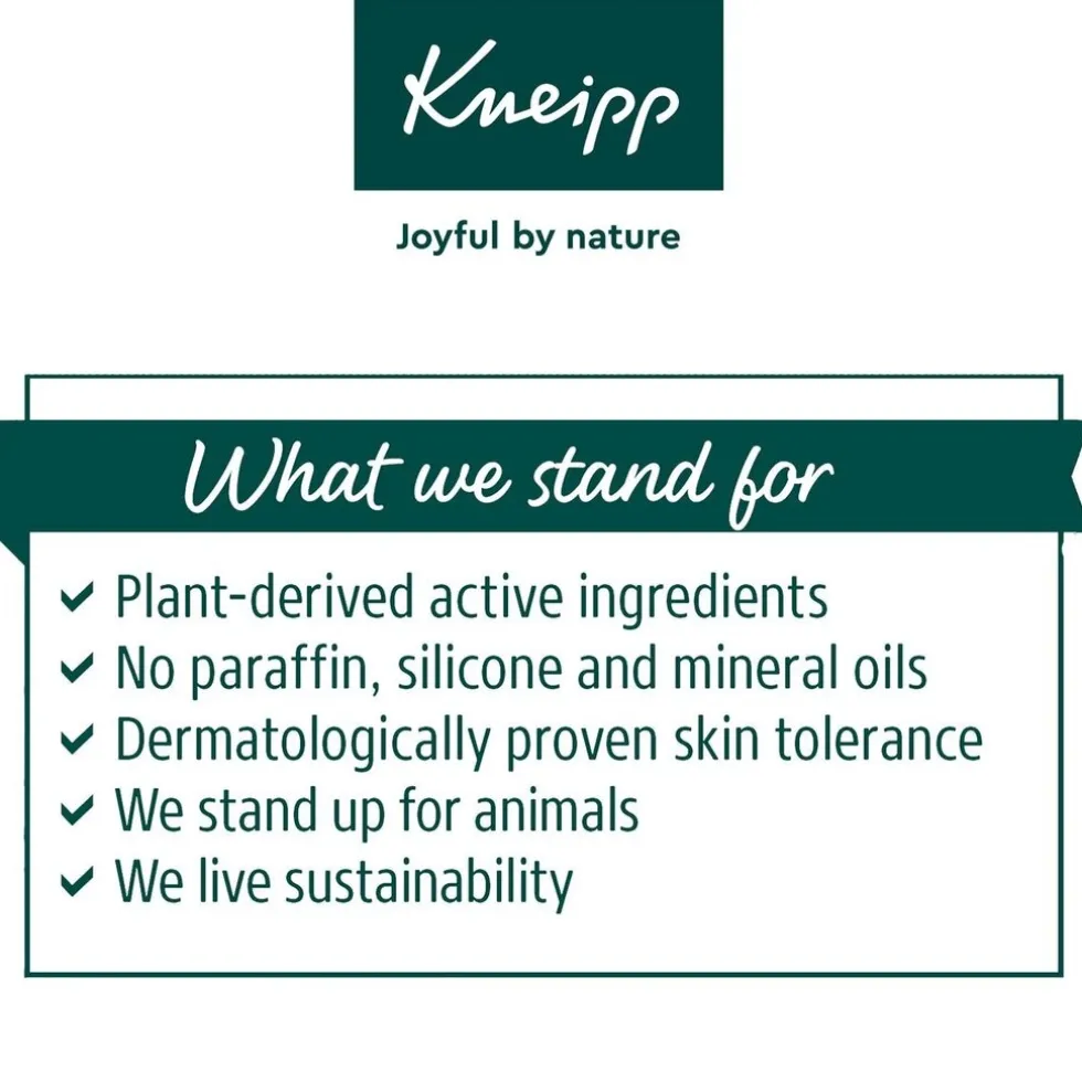 Kneipp Men Nature Feeling Dennen, Buffelgras & IJslands Mos 2-in-1 Douche