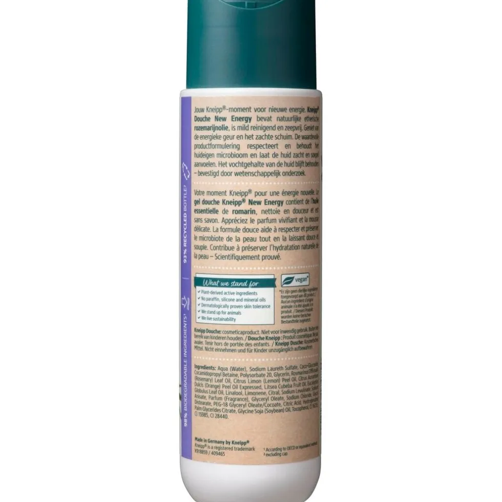 Kneipp New Energy Rozemarijn Douchegel