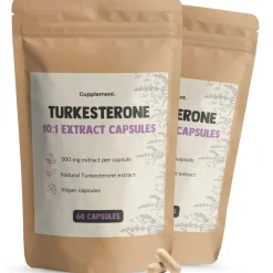 30% korting | Cupplement Combideal Turkesterone Capsules 500 mg