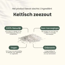 30% korting | Cupplement Combideal Keltisch Zeezout