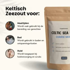 30% korting | Cupplement Combideal Keltisch Zeezout