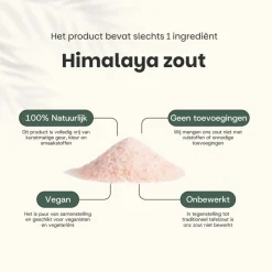 20% korting | Cupplement Himalaya Zout