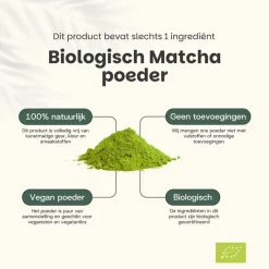19% korting | Cupplement Matcha Thee Poeder Premium Biologisch
