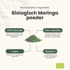 20% korting | Cupplement Moringa Poeder Biologisch