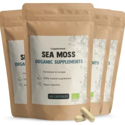 45% korting | Cupplement Multipack Sea Moss Capsules 500 mg Biologisch