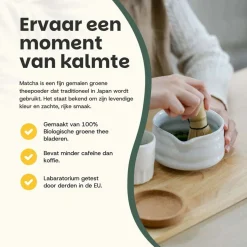 30% korting | Cupplement Multipack Matcha Thee Poeder Premium Biologisch