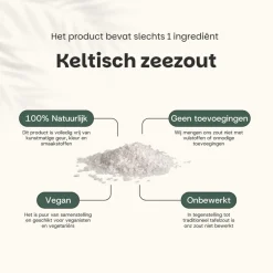 45% korting | Cupplement Multipack Keltisch Zeezout