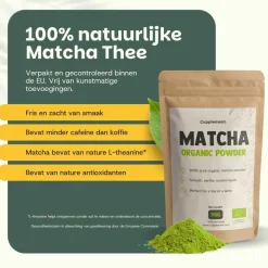 25% korting | Cupplement Multipack Matcha Thee Poeder Biologisch